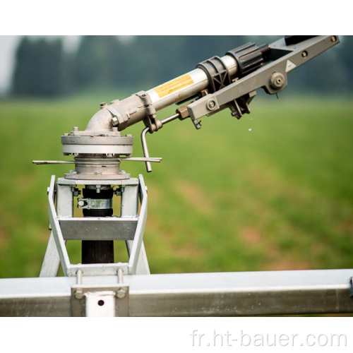 Machines agricoles d&#39;irrigation des terres agricoles à vendre